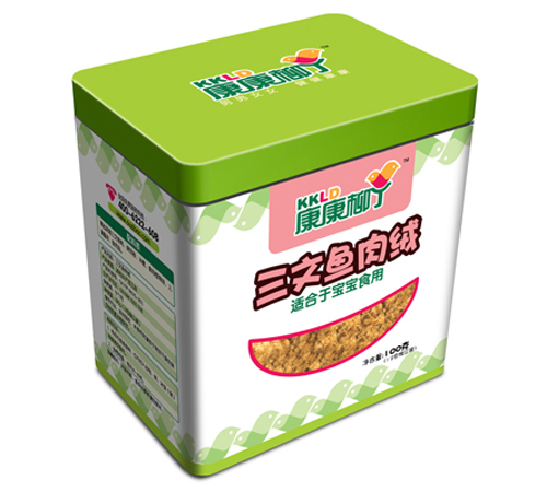 康康柳丁三文鱼肉绒