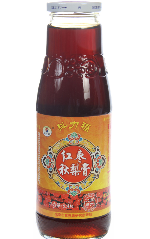 科力福红枣秋梨膏