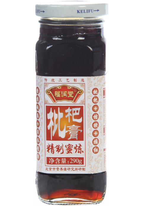 科力福蜜炼枇杷秋梨膏