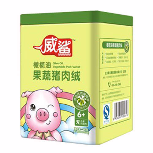威鲨果蔬猪肉绒橄榄油