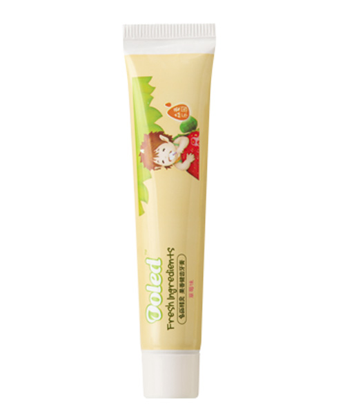 多丽精灵果香防蛀牙膏