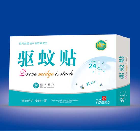 祥力驱蚊贴