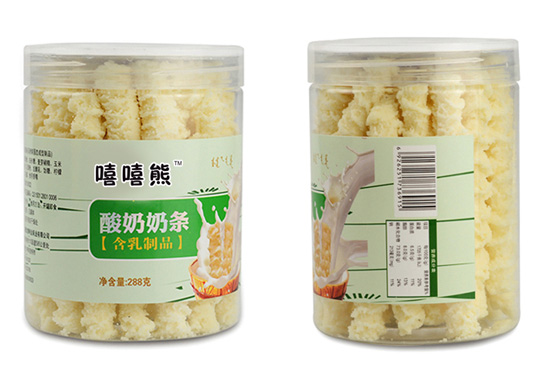 嘻嘻熊酸奶奶条