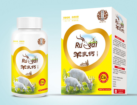 佳正堂羊乳钙