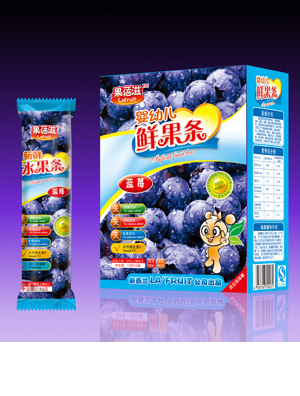 果蓓滋新鲜水果条蓝莓